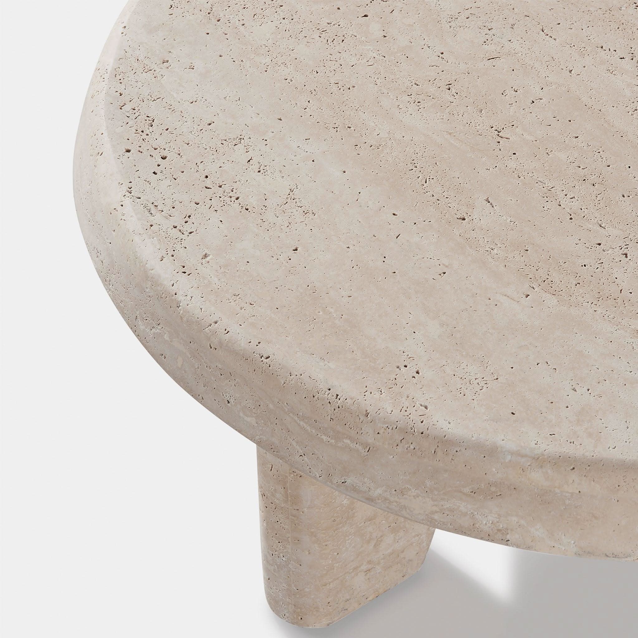 Lucca Round Coffee Table 33