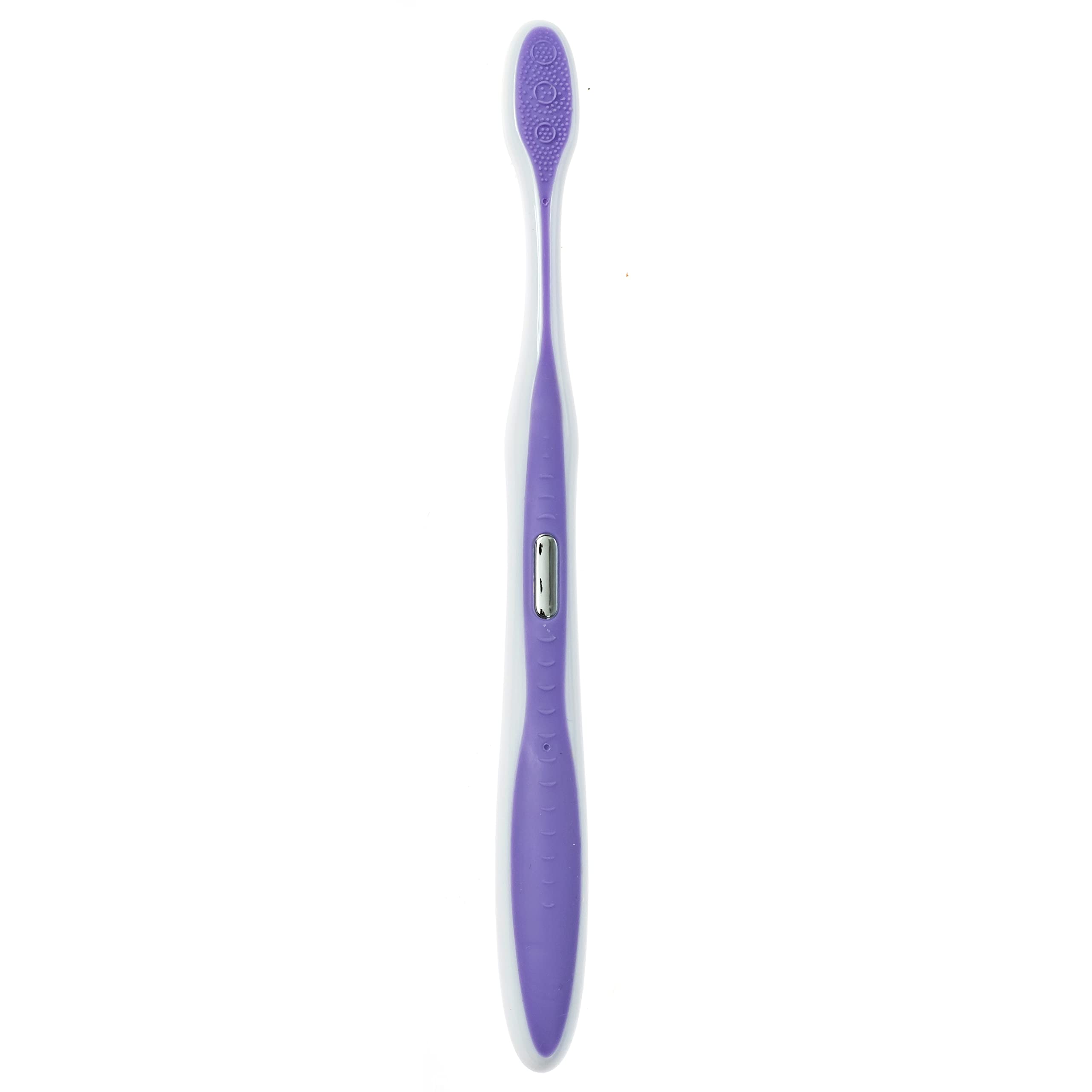 **Ionic Toothbrush for Plaque Removal - Dentist-Approved Electric Toothbrush with Trillion ION Technology for Deep Cleaning - Lavender (Perfect for Travel & Daily Oral Care)**