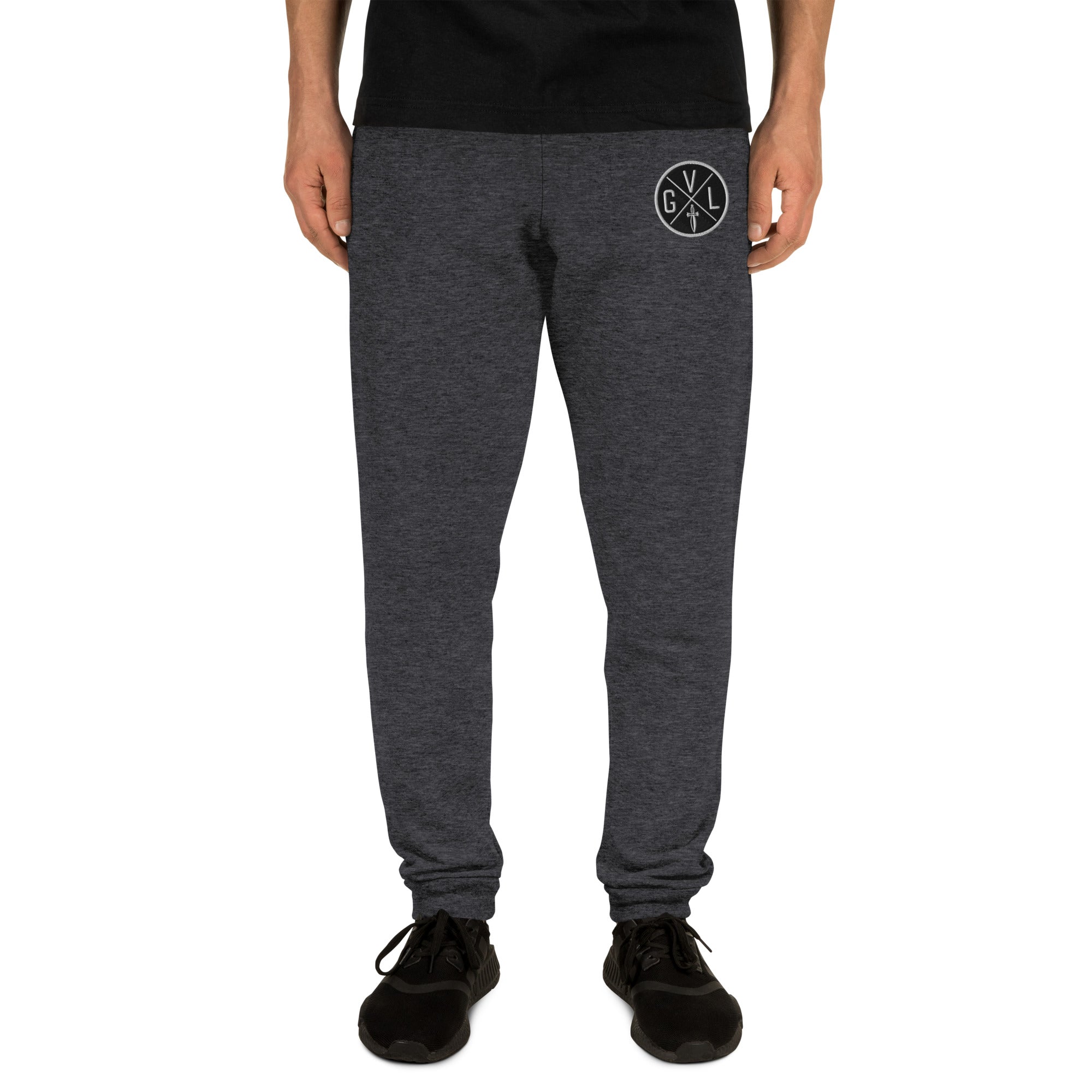 Gainesville Spartans RFC Jogger Sweatpants for Men - Comfortable Athletic Training Pants with Elastic Waistband - Perfect for Rugby, Gym Workouts & Casual Wear