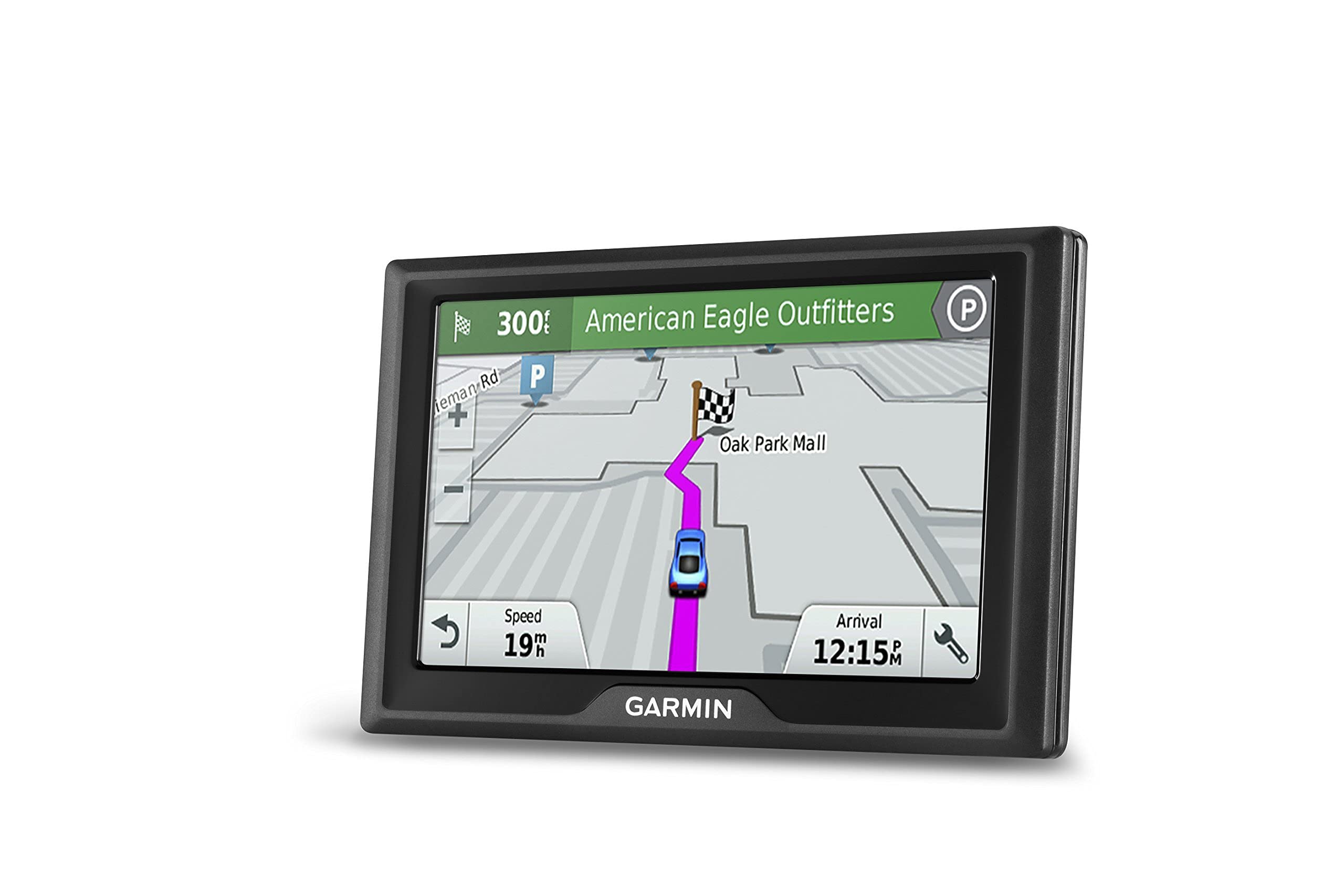 Garmin Drive 51 USA LM GPS Navigator with Lifetime Maps & Spoken Directions - Renewed | Real-Time Traffic Alerts, TripAdvisor Reviews | Perfect for Road Trips, Truckers & RV Travelers