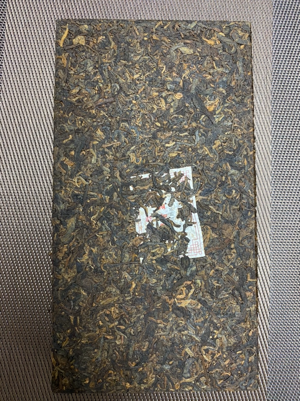 Premium Mini Pu'er Tea Brick - Aged Fermented Pu'er from Ancient Tea Trees | Authentic Yunnan Old Village Tea | Perfect for Tea Ceremonies, Gifts & Daily Wellness
