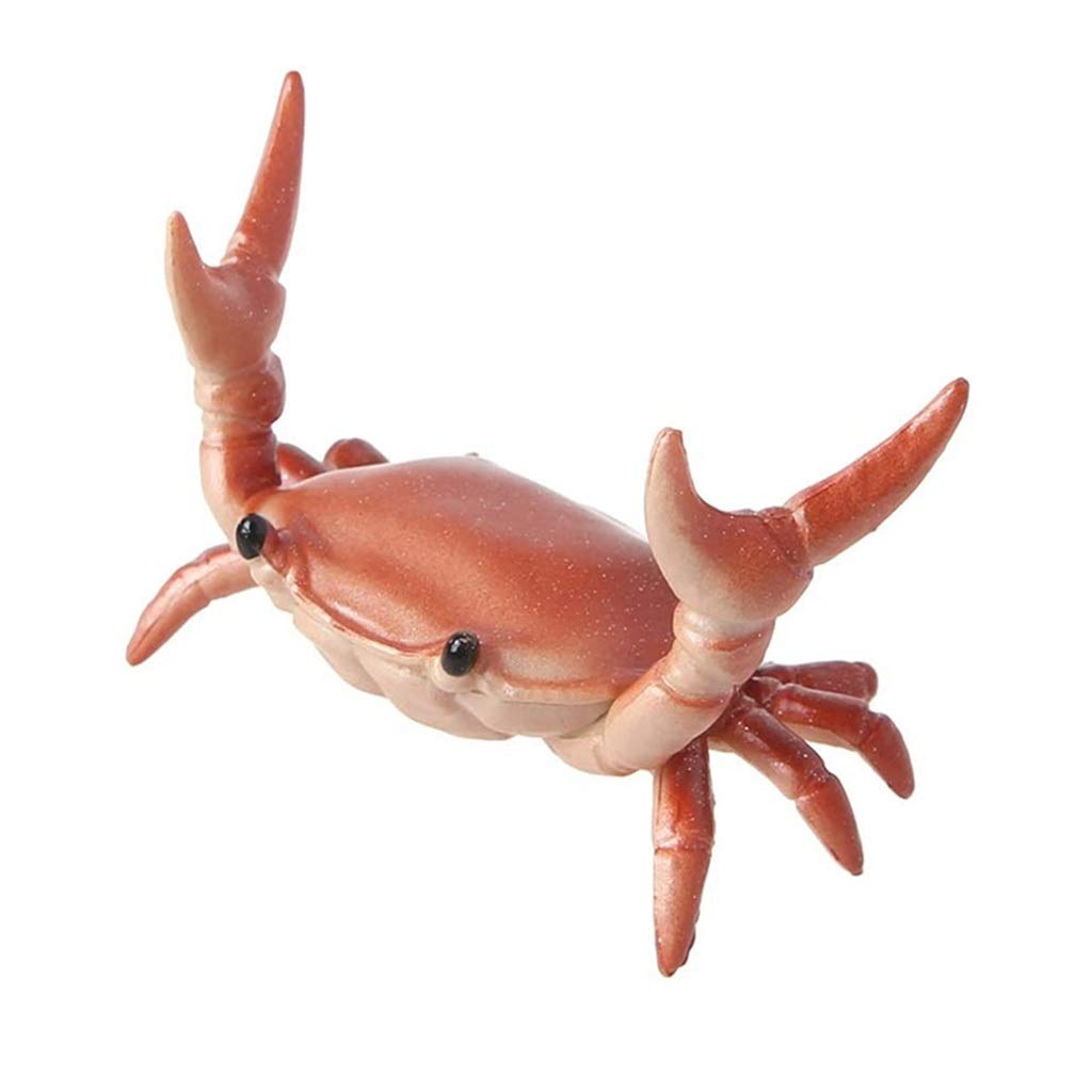 ADKHF Japanese Creative Cute Crab Pen Holder - Weightlifting Crabs Desk Organizer, Stationery Storage Rack - Perfect Gift for Office, School & Home Workspace
