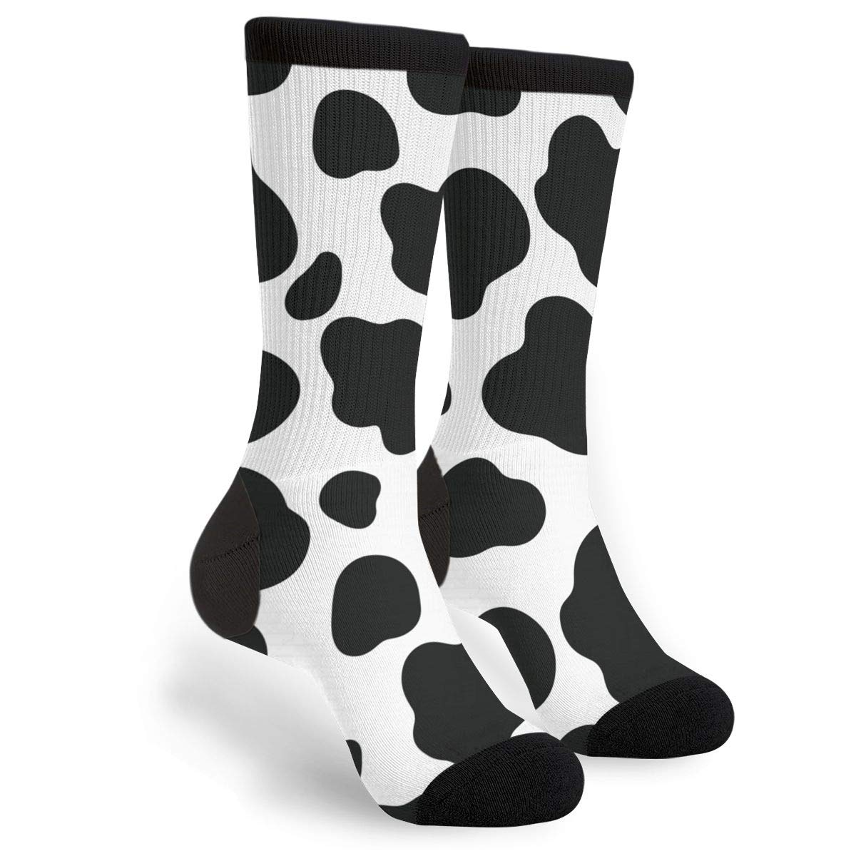 YISHOW Funny Crazy Novelty Socks for Men & Women - Comfortable Crew Socks with Cool Designs - Perfect for Gifts, Parties, and Everyday Wear