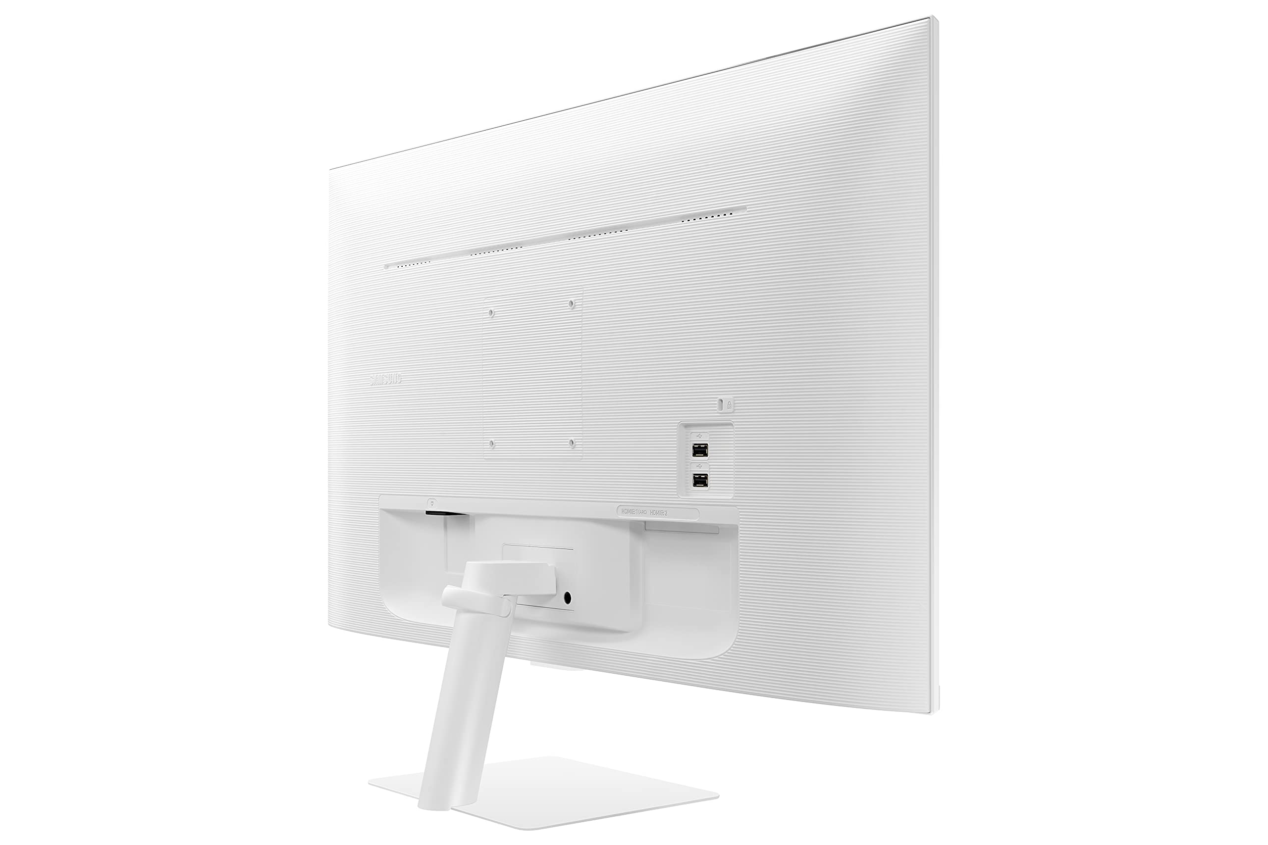 SAMSUNG 27-Inch FHD Smart Monitor with Streaming TV - LS27AM501NNXZA (2021 Model) for Home Office, Gaming & Entertainment