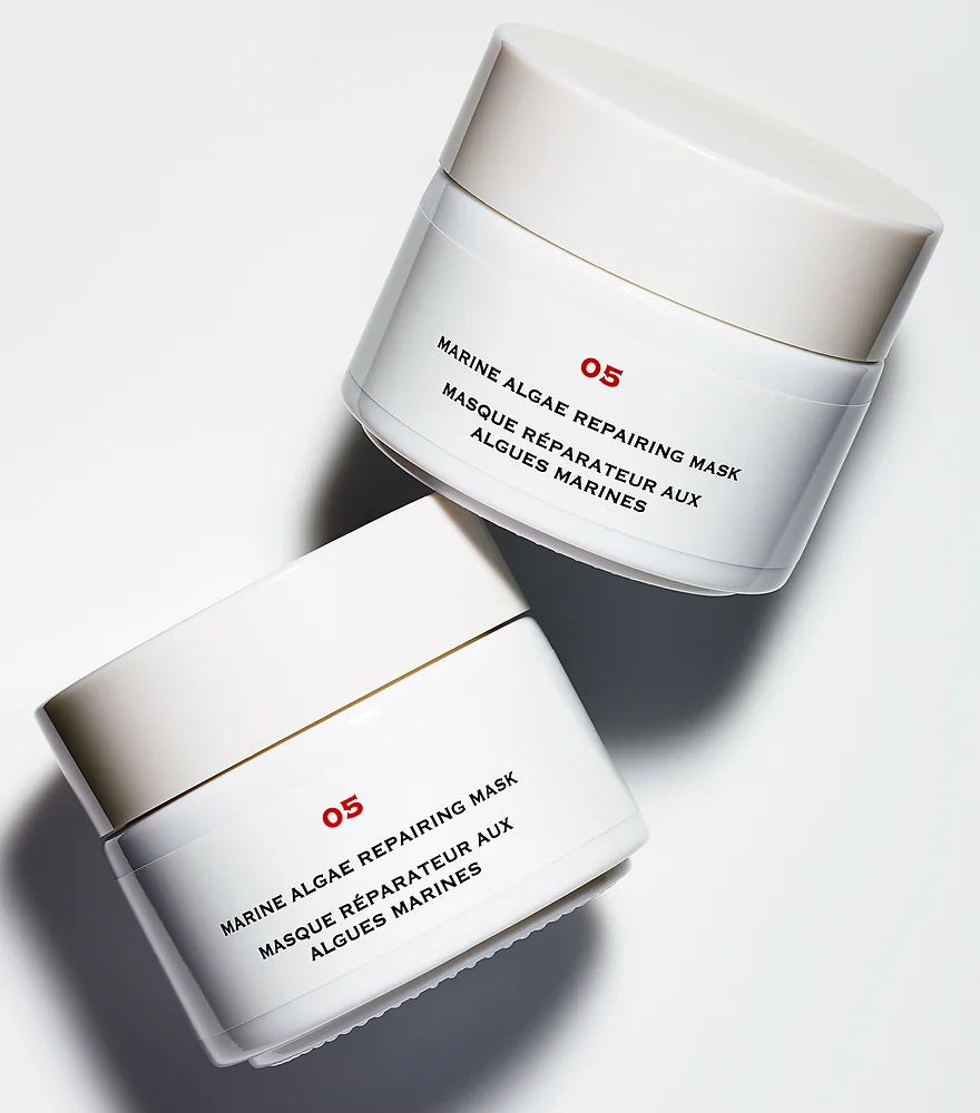 05 Marine Algae Repairing Mask - Deep Hydrating & Anti-Aging Facial Treatment for Dry Skin - Perfect for Spa Night & Post-Sun Care