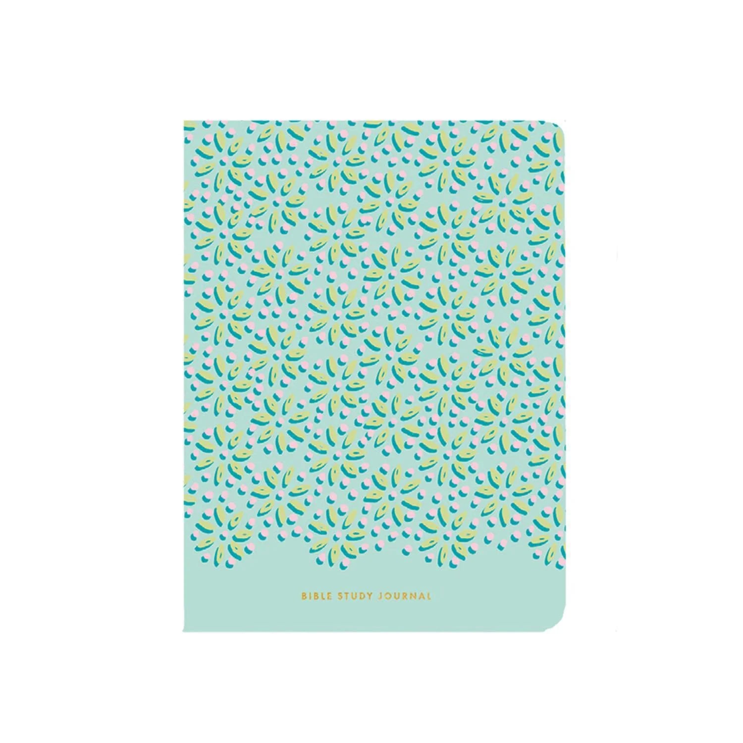 Blissful Blossoms Bible Study Journal - Christian Devotional Notebook for Women, Floral Prayer & Scripture Writing Diary - Perfect for Bible Study Groups, Personal Reflection & Gift Giving