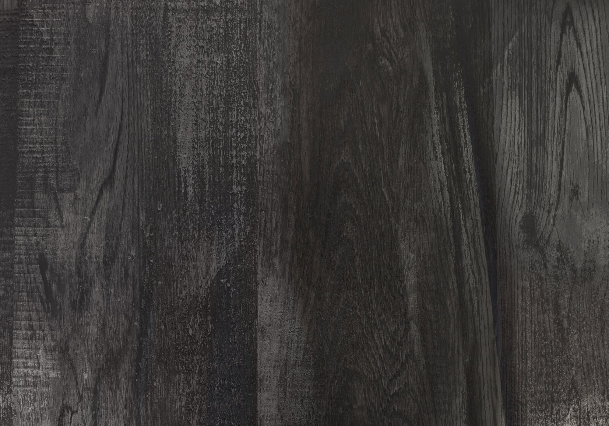 Rustic Black Reclaimed Wood Look Accent Table with Black Metal Frame - Perfect for Living Room, Bedroom, or Entryway Decor