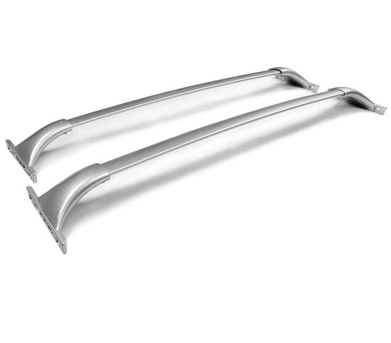 2014-2020 Nissan Rogue OEM Style Silver Aluminum Roof Rack Cross Bars - Perfect for Outdoor Adventures, Camping & Cargo Transport