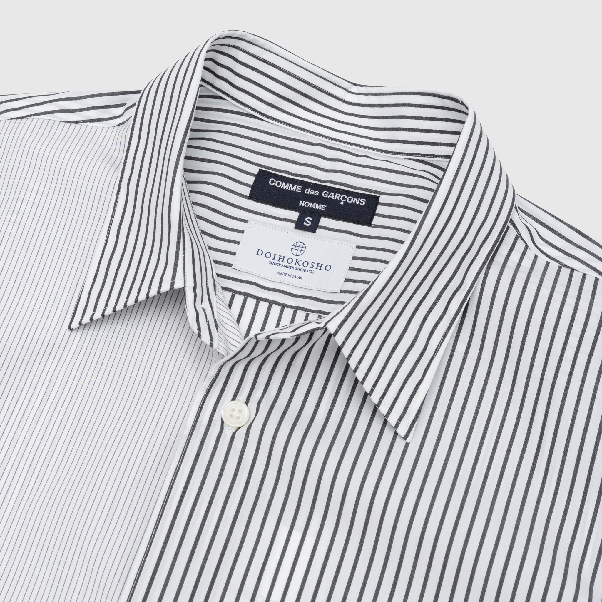 Contrast Stripe Short Sleeve Shirt for Men - Casual Summer Wear, Office & Outdoor Activities