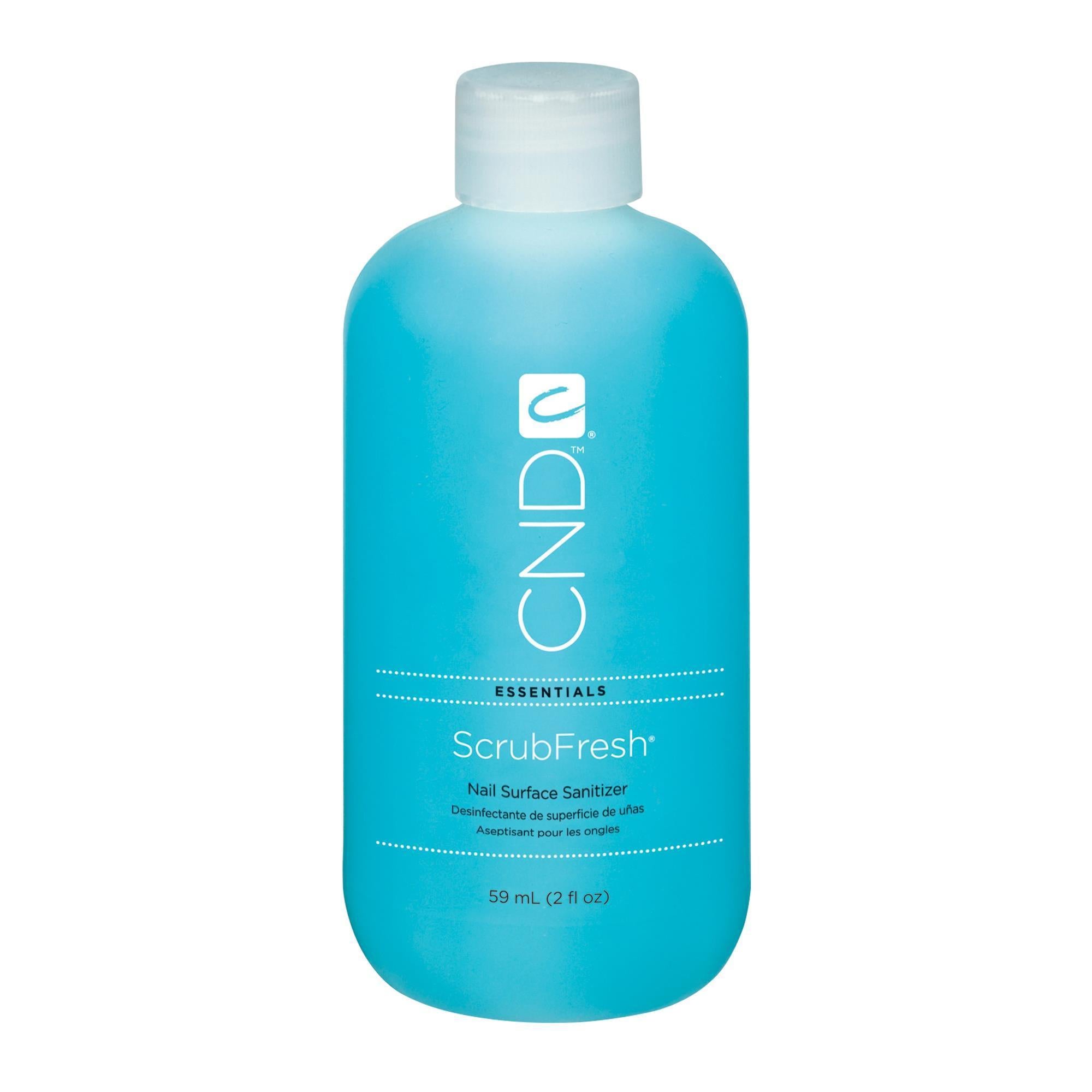 CND Essentials Scrubfresh Nail Prep & Dehydrator - Perfect for Gel, Acrylic & Dip Nail Applications - Salon & Home Manicure Use