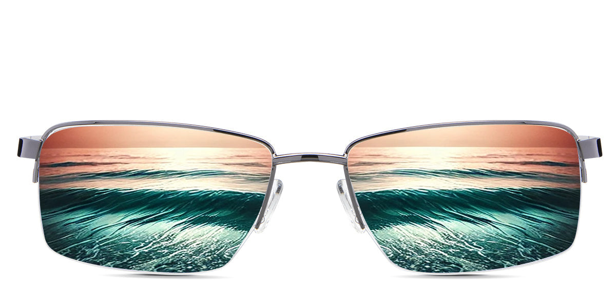 Osage Men's Prescription Sunglasses - UV Protection Polarized Lenses for Driving, Fishing & Outdoor Activities