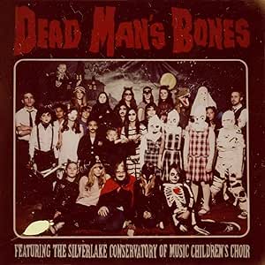 Dead Man's Bones Vinyl LP - Limited Edition Gothic Folk Music Record for Collectors & Music Lovers | Perfect for Halloween Decor & Vintage Music Collections