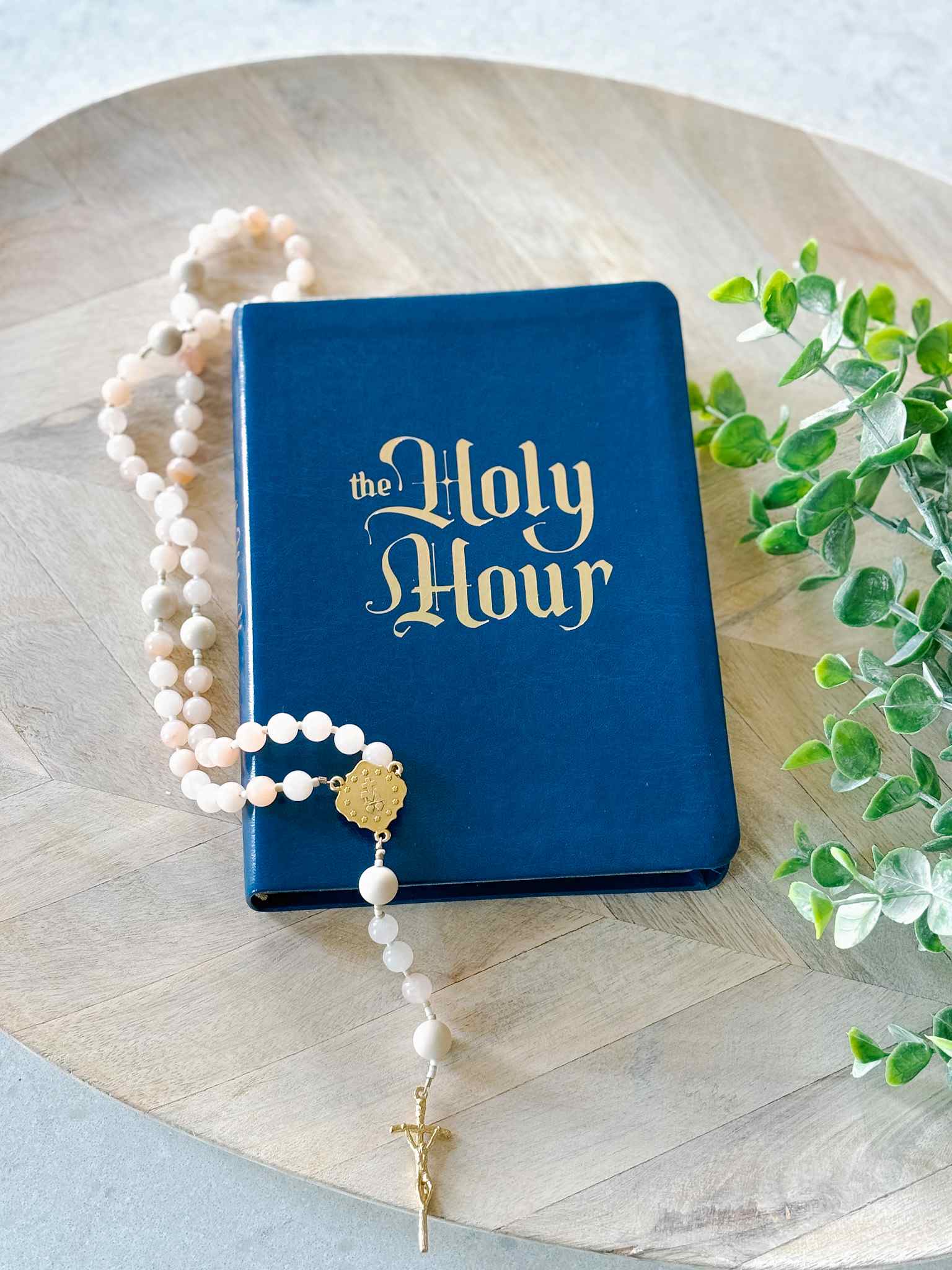 Holy Hour Adoration Companion - Catholic Prayer Book for Eucharistic Devotion | Perfect for Church, Home & Personal Worship
