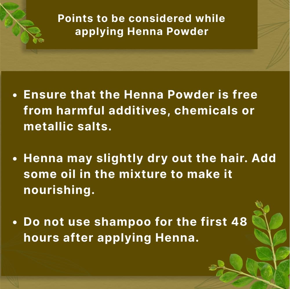 100% Natural Rajasthani Henna Powder for Hair & Body Art | Vriksha Veda Organic Mehandi | Chemical-Free Hair Dye & Tattoo Paste (100g) - Perfect for Bridal Mehndi, Hair Coloring & Temporary Tattoos