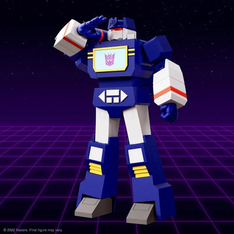 Transformers ULTIMATES! Soundwave (G1) Action Figure - Premium Collectible Toy for Fans & Collectors - Perfect for Display, Play, and Nostalgic Gifts