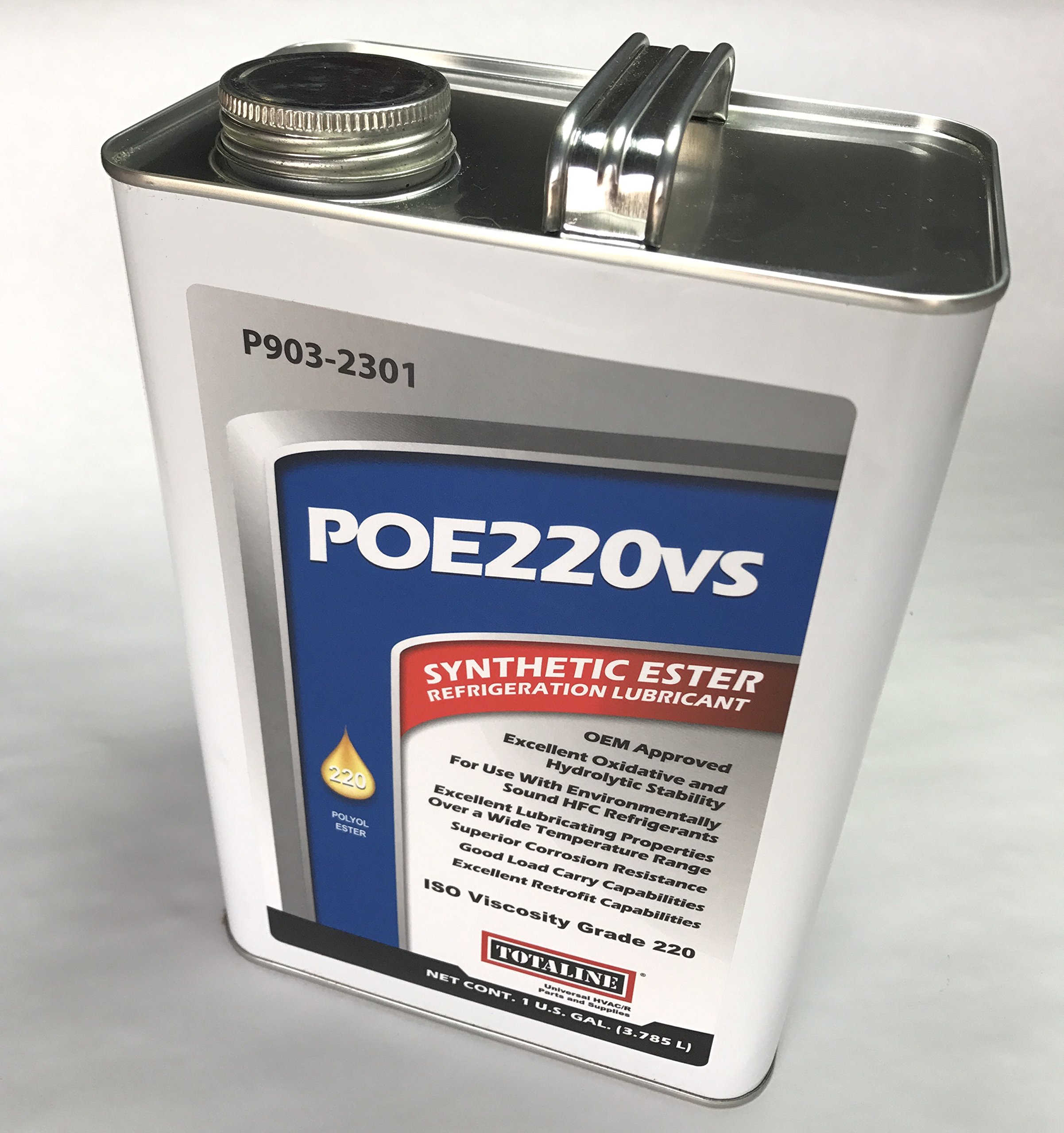 P903-2301 Carrier 3MA POE Oil - 1 Gallon Refrigerant Lubricant for HVAC Systems | Ideal for Air Conditioning Units & Commercial Refrigeration