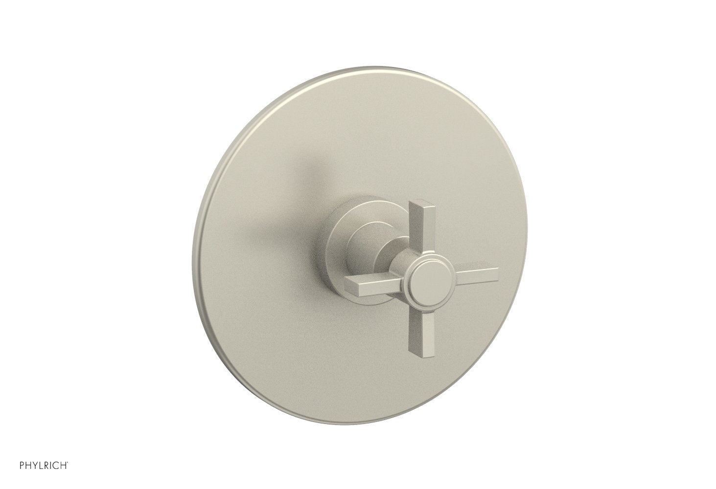 BASIC Pressure Balance Shower Set Trim Only with Blade Cross Handle DPB3137TO - Perfect for Bathroom Renovation & Modern Home Upgrades