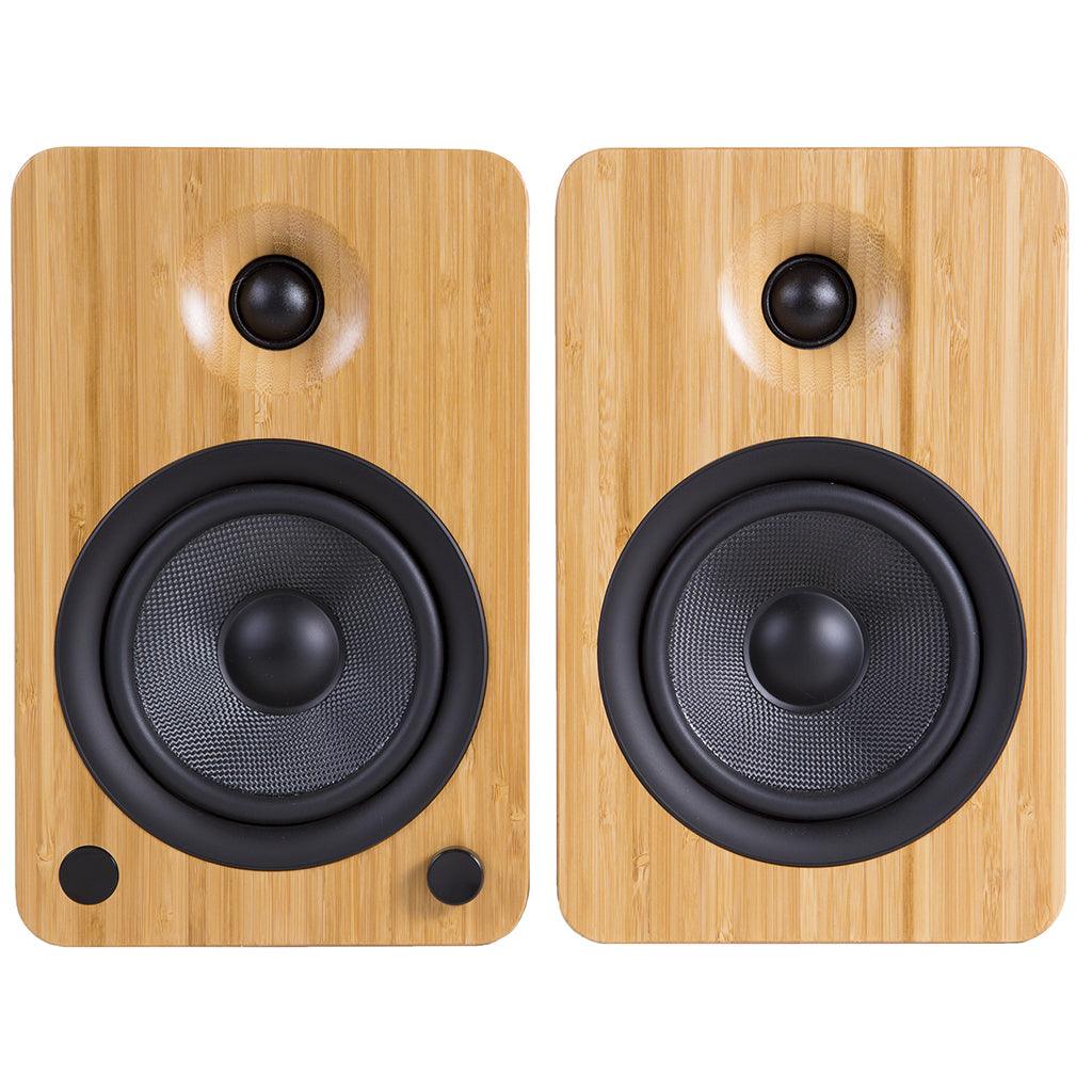 Kanto YU4 Powered Bookshelf Speakers - Premium Hi-Fi Sound for Home Audio, Gaming & Music - Perfect for Desktops, Studios & Living Rooms