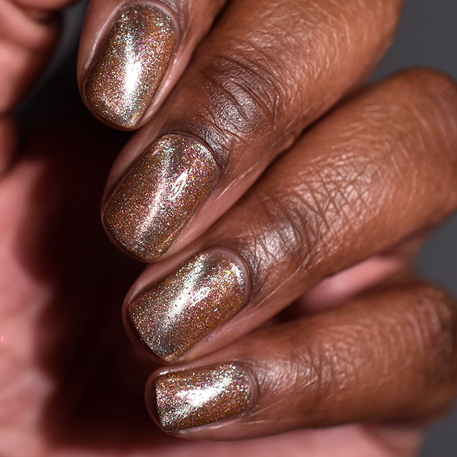 Mirrored Self Nail Lacquer - High Gloss Chrome Nail Polish for DIY Manicures at Home | Perfect for Parties, Weddings & Special Occasions