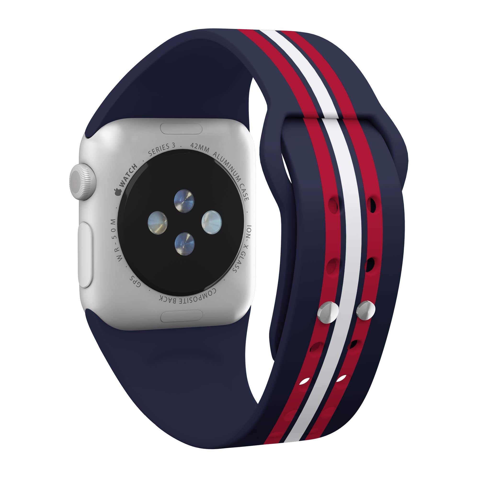 Houston Texans Game Time HD Watch Band for Apple Watch - Perfect for Sports Fans & Game Day Outfits