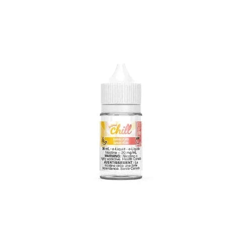 Banana Peach Salt E-Liquid - 30mL Refillable Vape Juice for Pod Systems | Sweet Fruity Flavor for All-Day Vaping