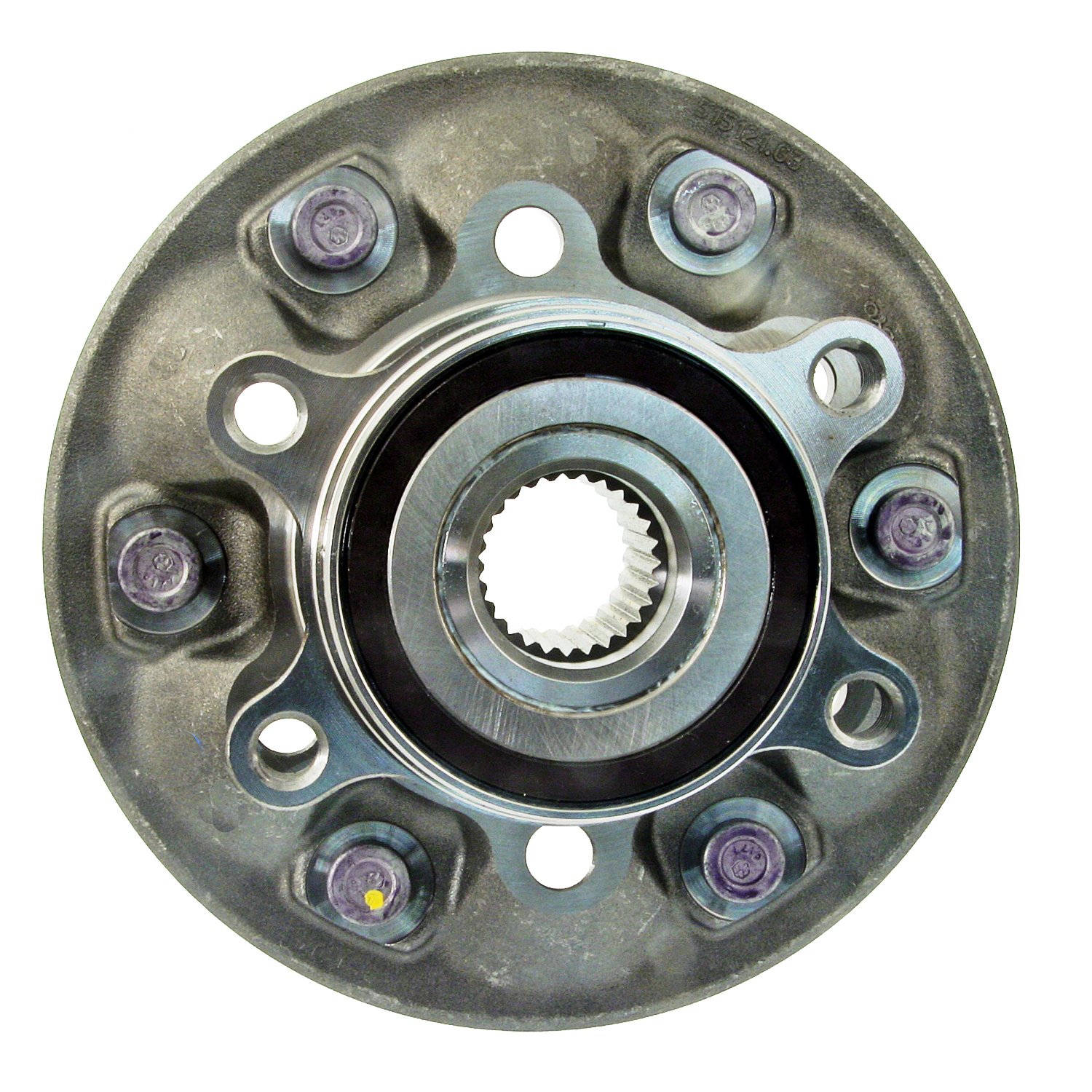 ACDelco Gold 515121 Front Wheel Hub and Bearing Assembly - Premium Replacement for Smooth & Quiet Ride - Perfect for Chevy, GMC, Buick & Cadillac Vehicles