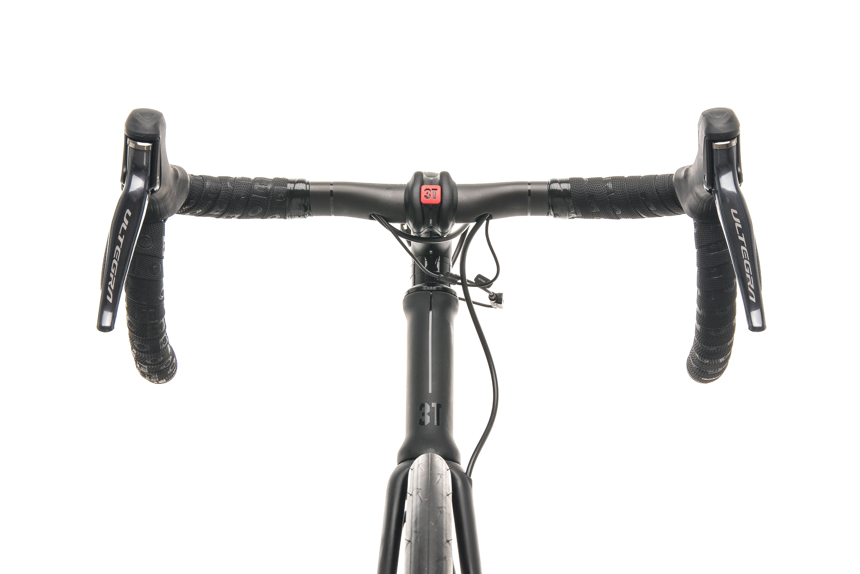 2020 3T Strada Due Team Stealth Ultegra Di2 Carbon Road Bike - Medium Size | High-Performance Racing Bicycle for Competitive Cyclists & Endurance Rides