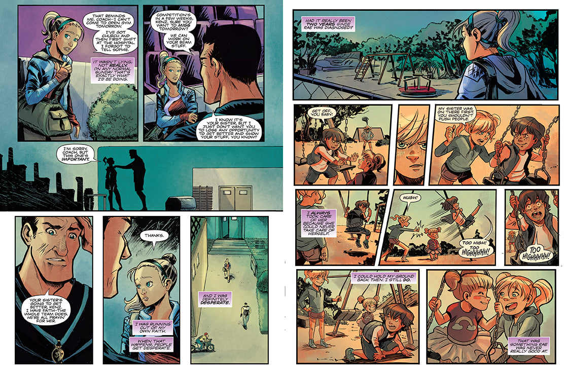 The Comet Vol. 1 - Graphic Novel | Superhero Comic Book Collection | Perfect for Comic Enthusiasts & Collectors