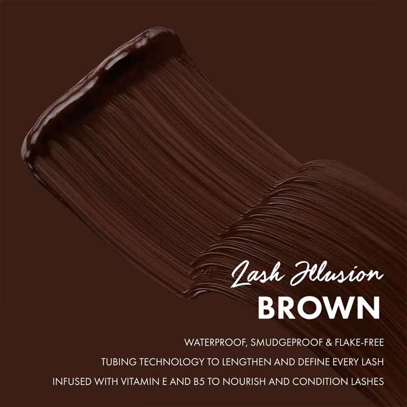 Bellamianta Lash Illusion Tubing Mascara - Lengthening & Volumizing Waterproof Mascara for Natural Lashes | Perfect for Everyday Wear & Special Occasions