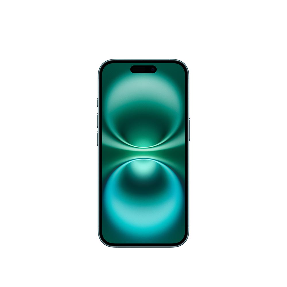 iPhone 16 128GB Blue Green - Latest Smartphone for Work, Travel & Entertainment | Fast Performance & Stunning Display