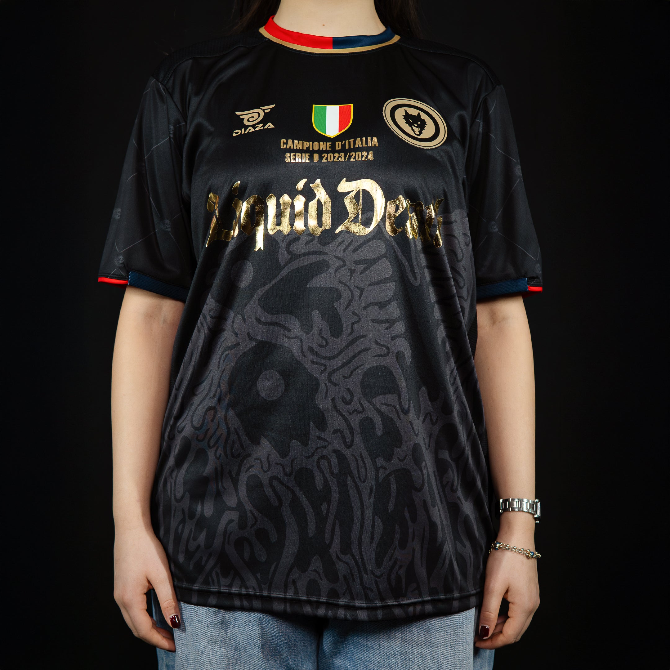 Liquid Death x Campobasso Limited Edition Men's Jersey - Premium Streetwear for Concerts, Festivals & Skating