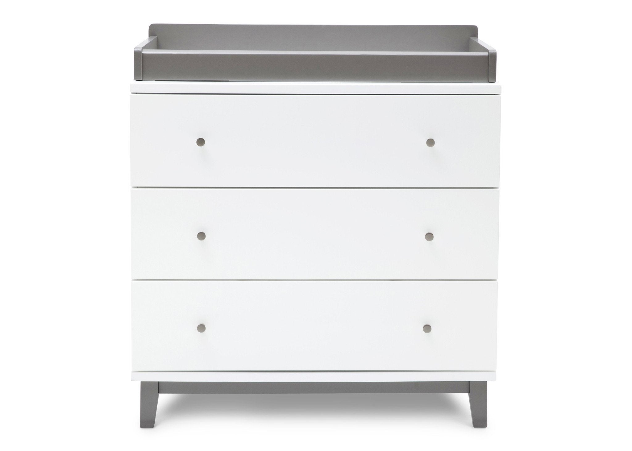 Tribeca 3 Drawer Dresser - Modern Wooden Chest of Drawers for Bedroom Storage | Perfect for Organizing Clothes, Bedding & Accessories in Home, Apartment or Dorm Room