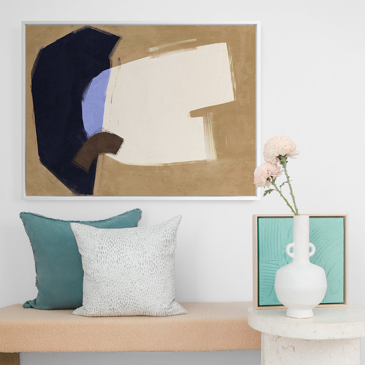 Laid Back Landscape Art Print - Stunning Nature Wall Decor for Living Room, Bedroom & Office | Perfect for Home & Office Decor