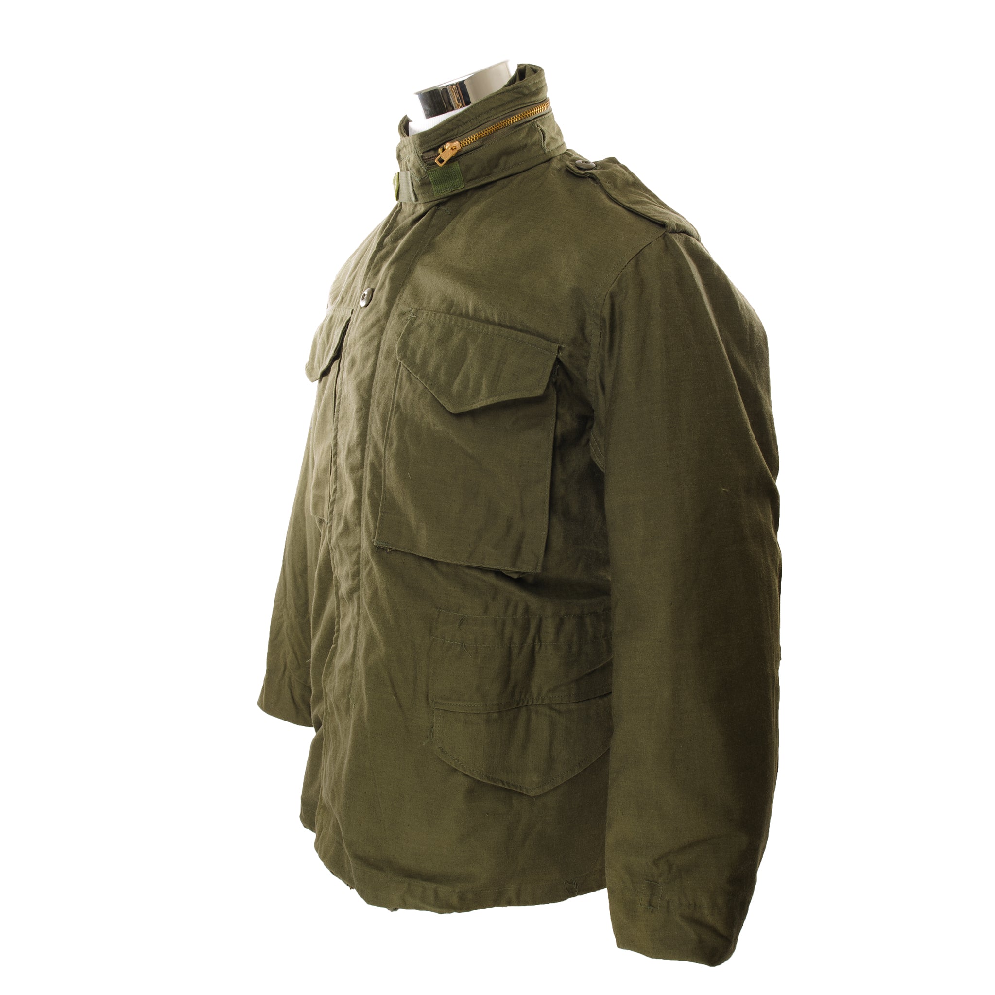 Vintage US Army M65 Field Jacket - Small Short Size - 1965 & 1980 Models - Deadstock NOS - Military Outerwear for Outdoor Adventures & Urban Fashion