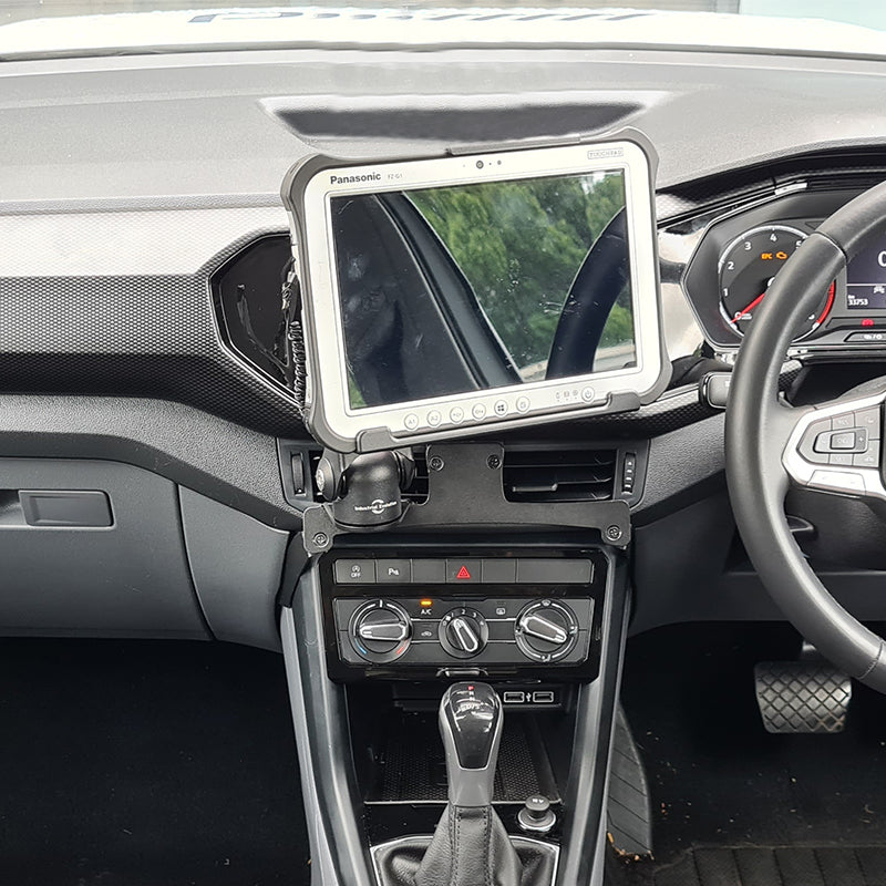 Volkswagen T Cross (2019+) Car Phone Holder - Universal InDash Mount for Smartphones - Perfect for GPS Navigation & Hands-Free Driving