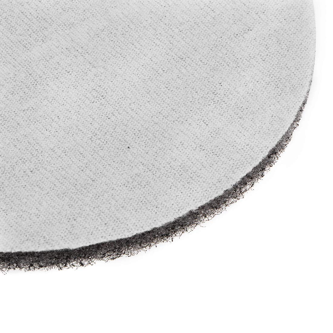 uxcell 5 Inch 1500 Grit Power Drill Brush - Heavy Duty Tile Scrubber & Scouring Pads for Deep Cleaning - 5 Pack - Perfect for Grout, Bathroom Tiles, Kitchen Surfaces & Outdoor Cleaning