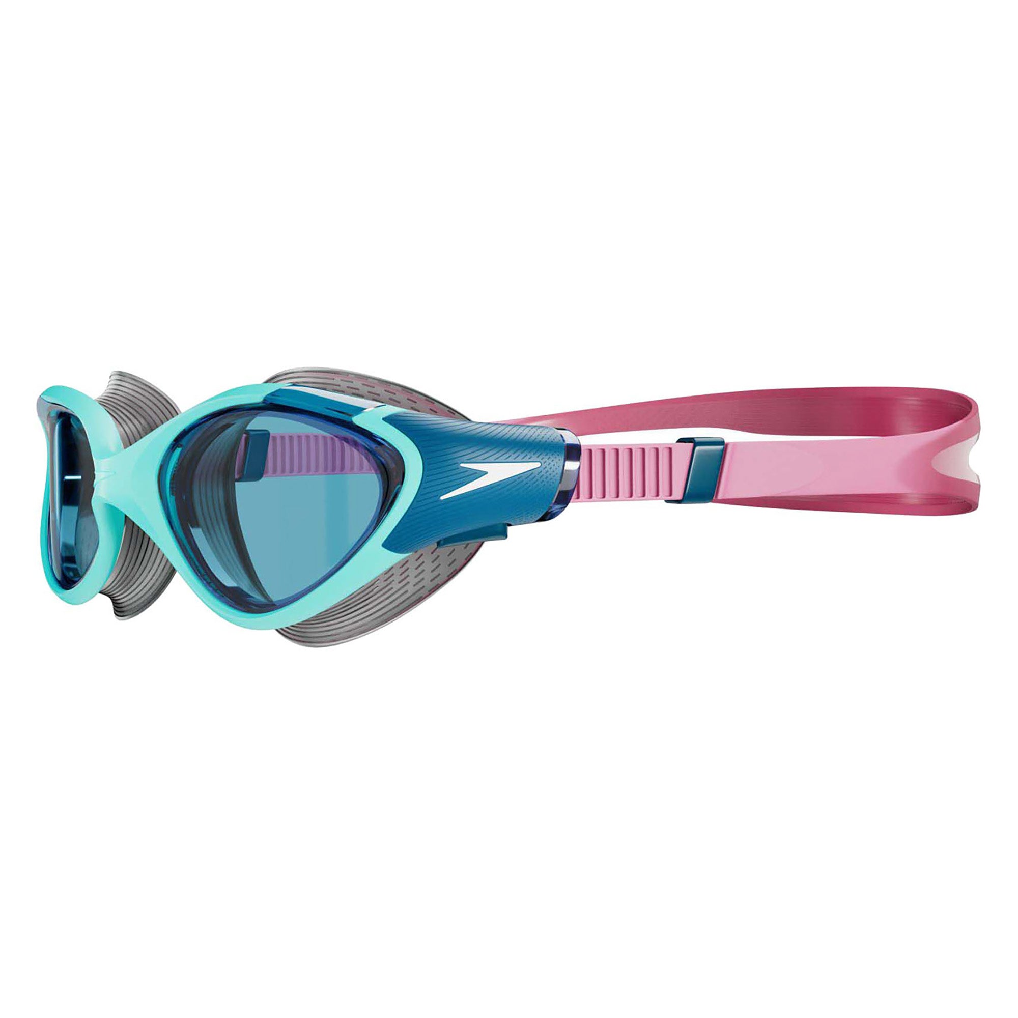 Biofuse 2.0 Women's Swim Goggles - Anti-Fog UV Protection Swimming Goggles for Women - Perfect for Lap Swimming, Water Aerobics & Triathlon Training