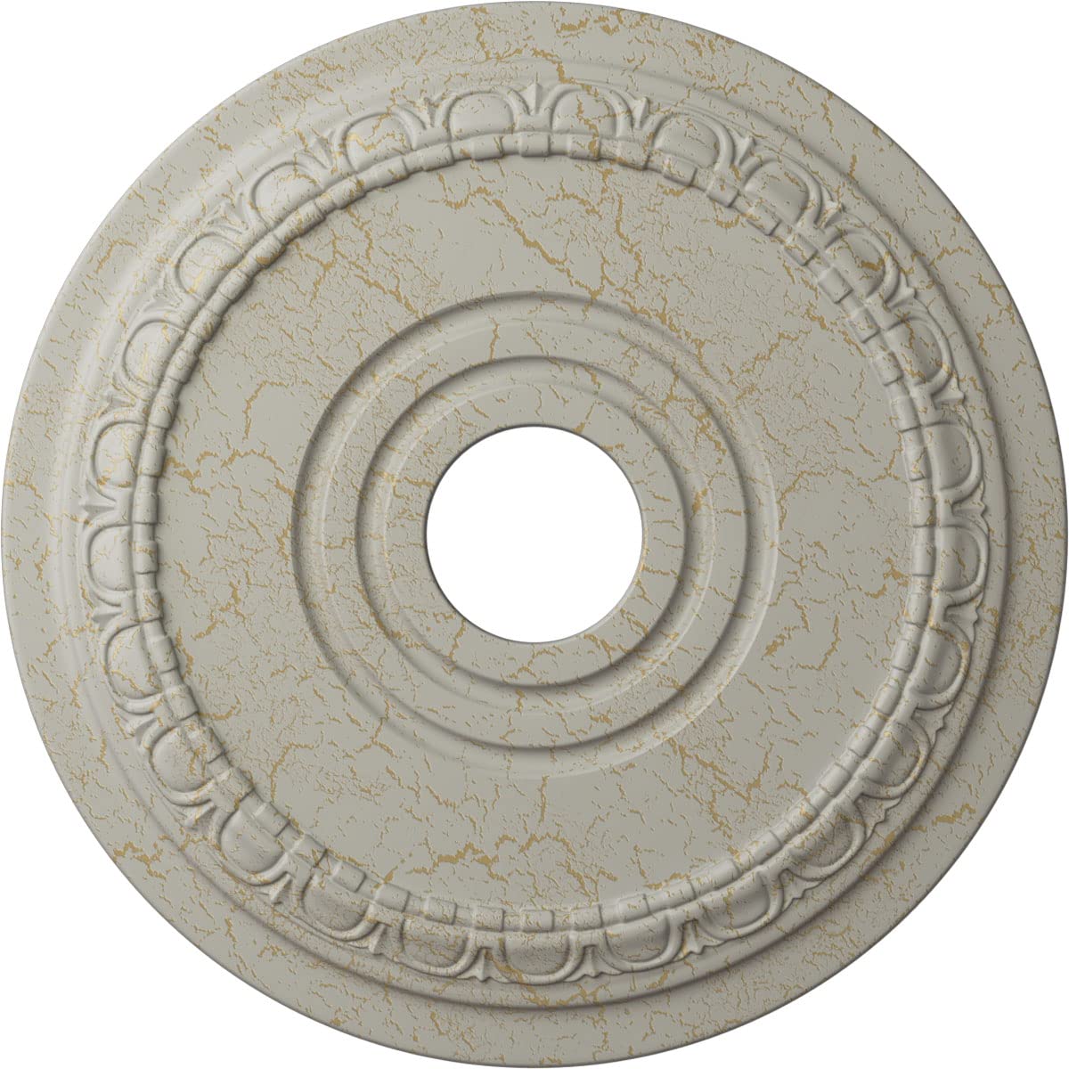 Ekena Millwork Munich Ceiling Medallion 17.5
