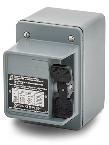 Schneider Electric 2510KW2 Switch - Heavy Duty Industrial Power Switch for Reliable Electrical Control | Perfect for Factories, Warehouses & Commercial Buildings