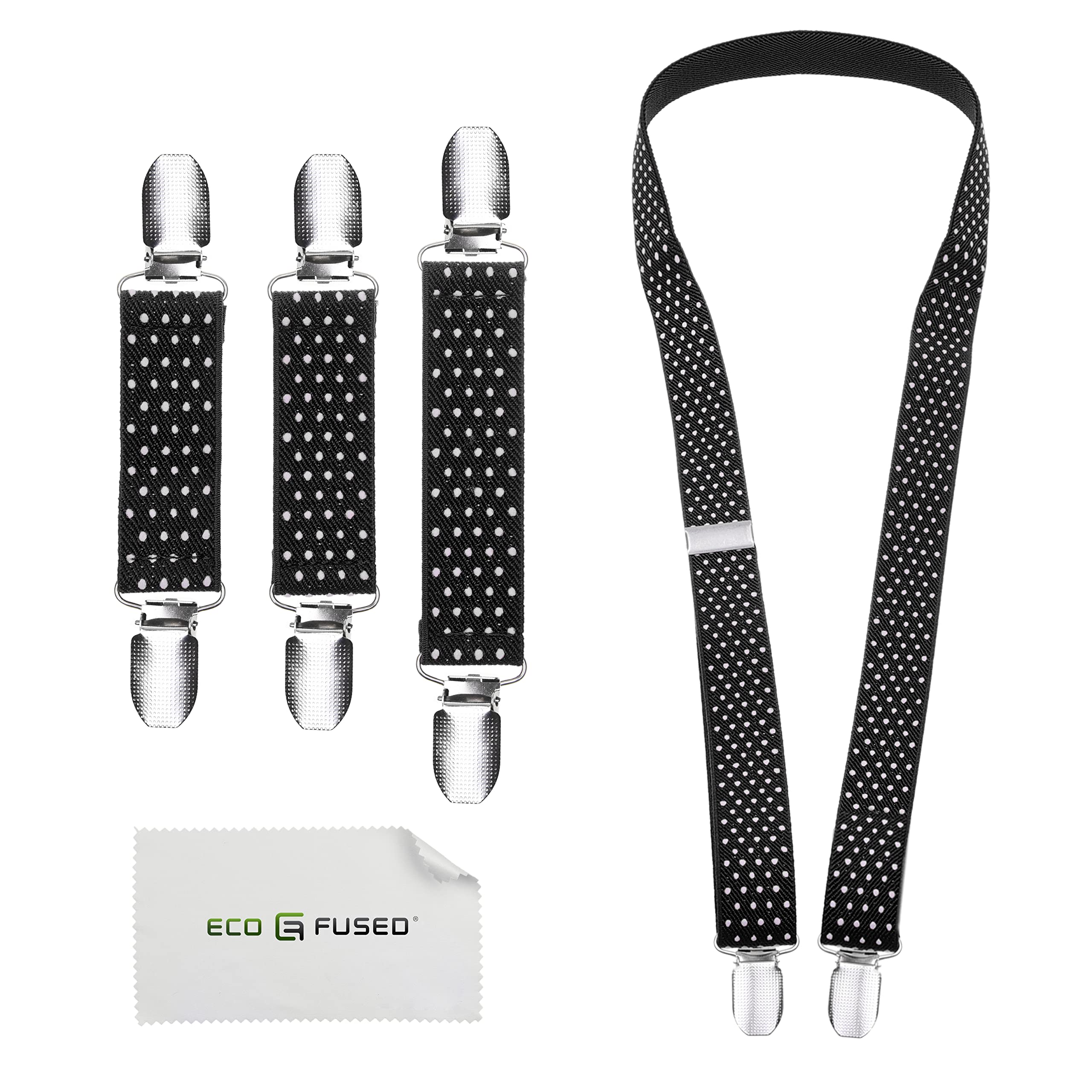 Eco-Friendly Mitten Clips & Hat Clips - Secure Gloves, Mittens, Beanies - Durable No-Loss Clips for Kids & Adults - Perfect for Winter, Skiing, School & Outdoor Activities