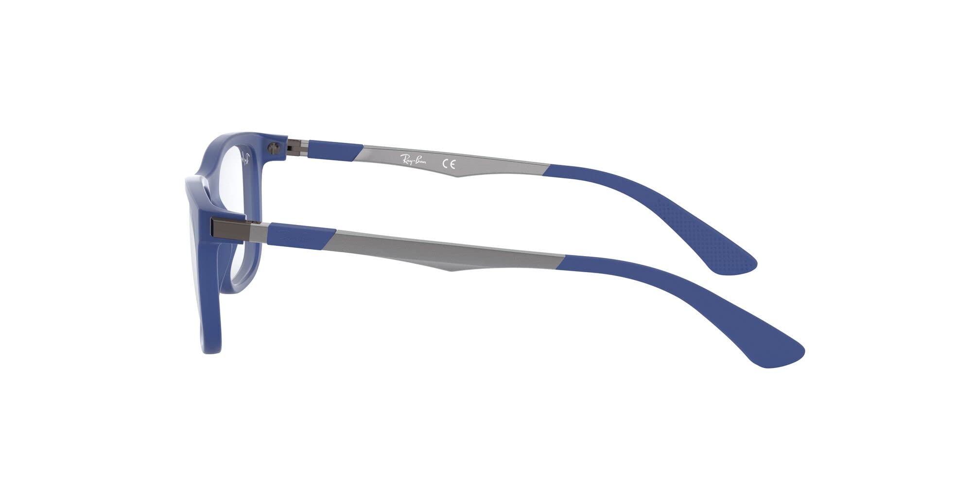 Ray-Ban Kids' Ry1549 Square Prescription Eyeglass Frames – Durable & Stylish Eyewear for Boys & Girls – Perfect for School, Sports & Everyday Wear