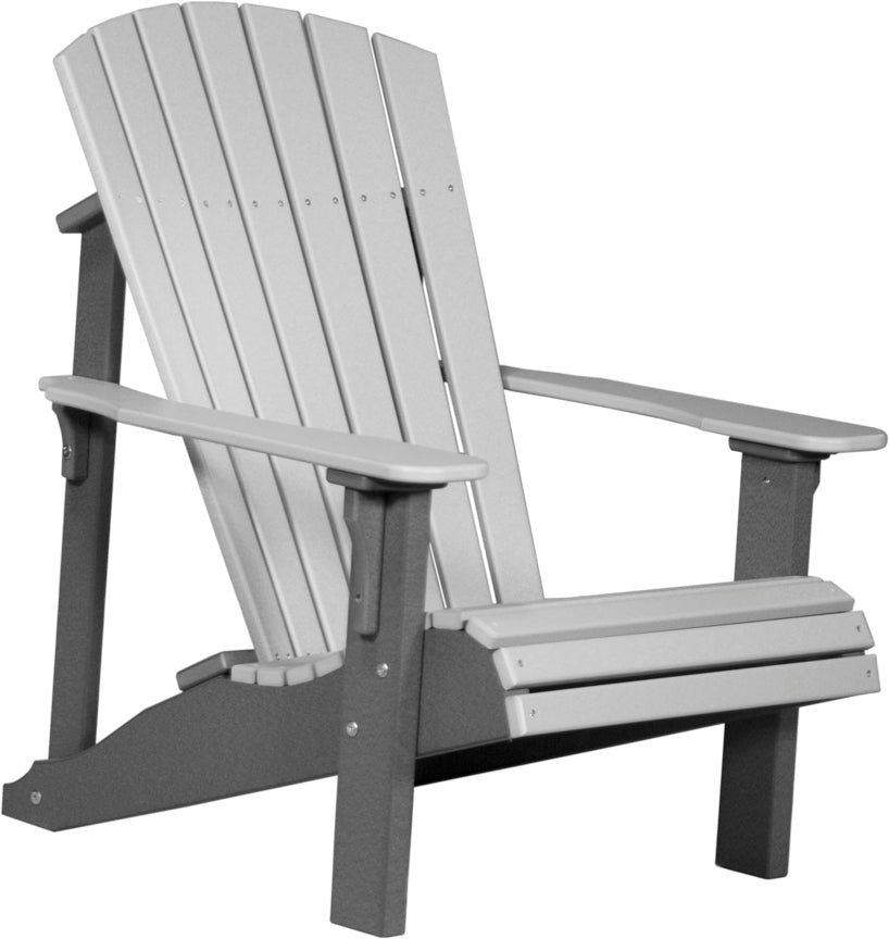 Premium Adirondack Chair - Heavy Duty Outdoor Patio Furniture for Garden, Deck, Poolside & Backyard Relaxation | Weather-Resistant & Comfortable