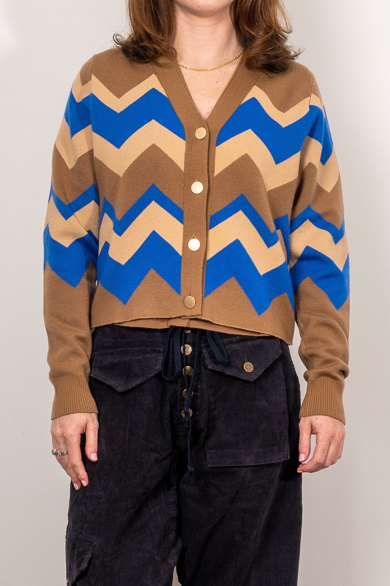 Tan/Blue
