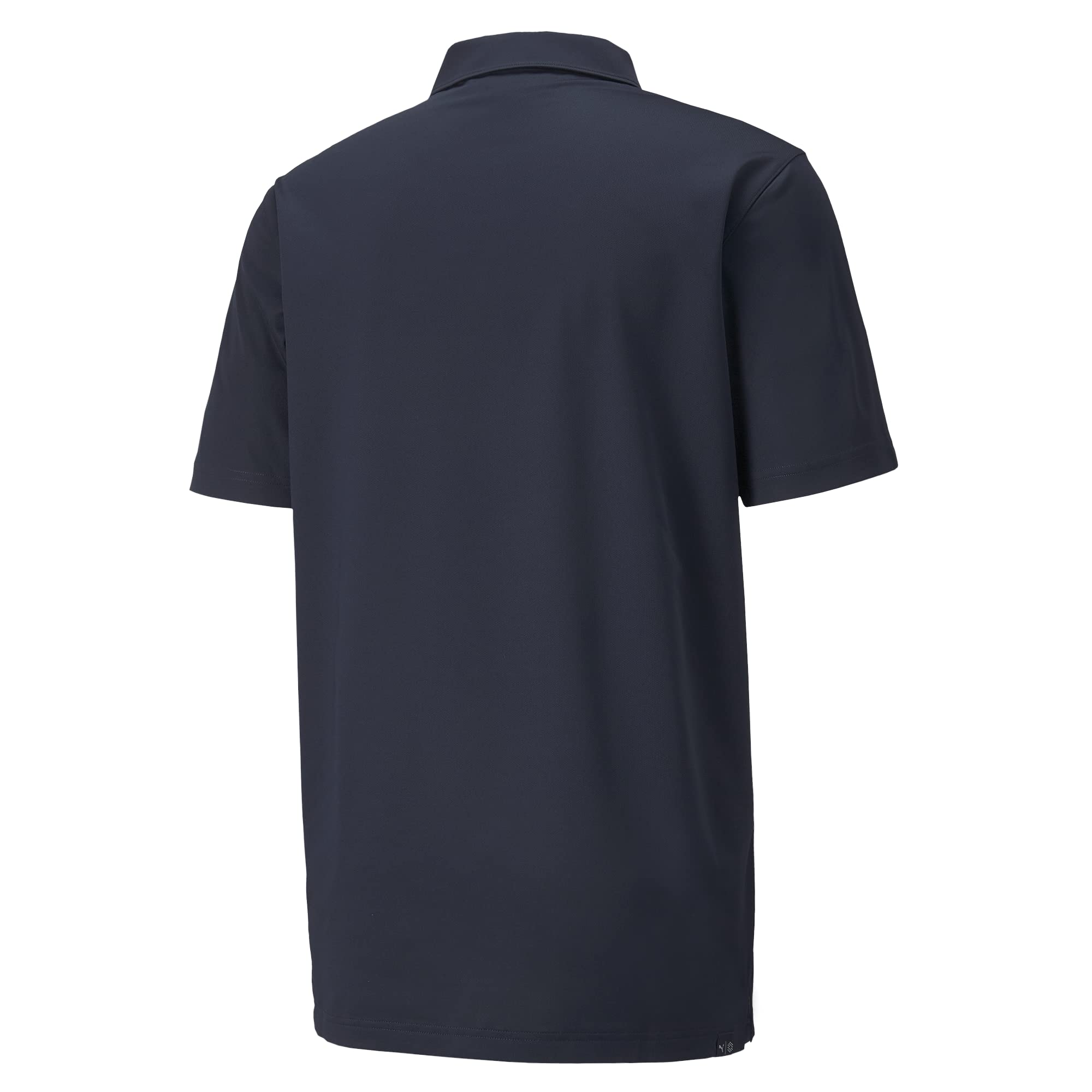 Puma Golf Men's Gamer Polo Shirt - Moisture Wicking Performance Golf Shirt, Navy Blazer, XXL - Perfect for Golf Tournaments, Country Club Events & Casual Wear