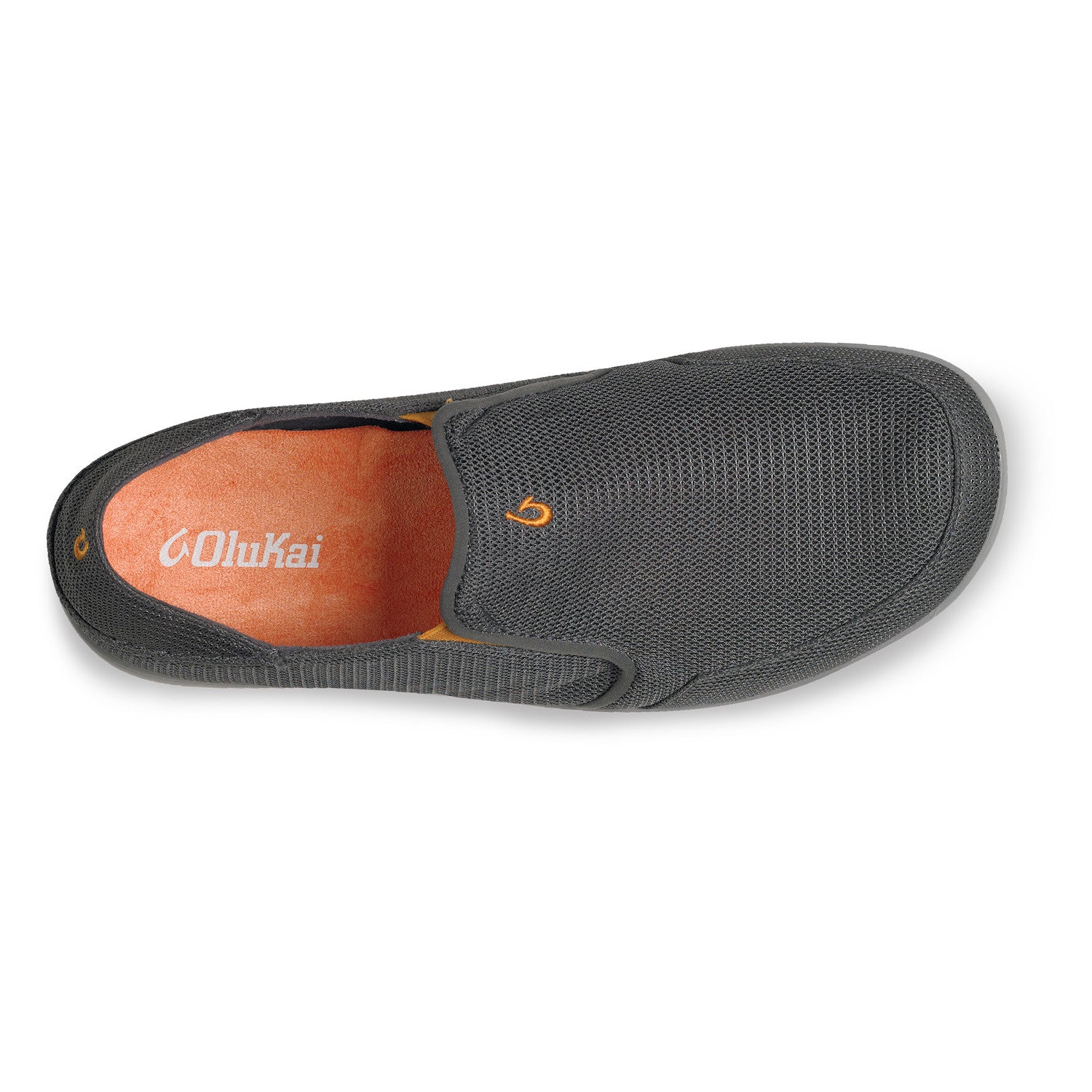Olukai Nohea Mesh Men's Shoes - Lightweight & Breathable Slip-On Sneakers for Walking, Travel & Casual Wear