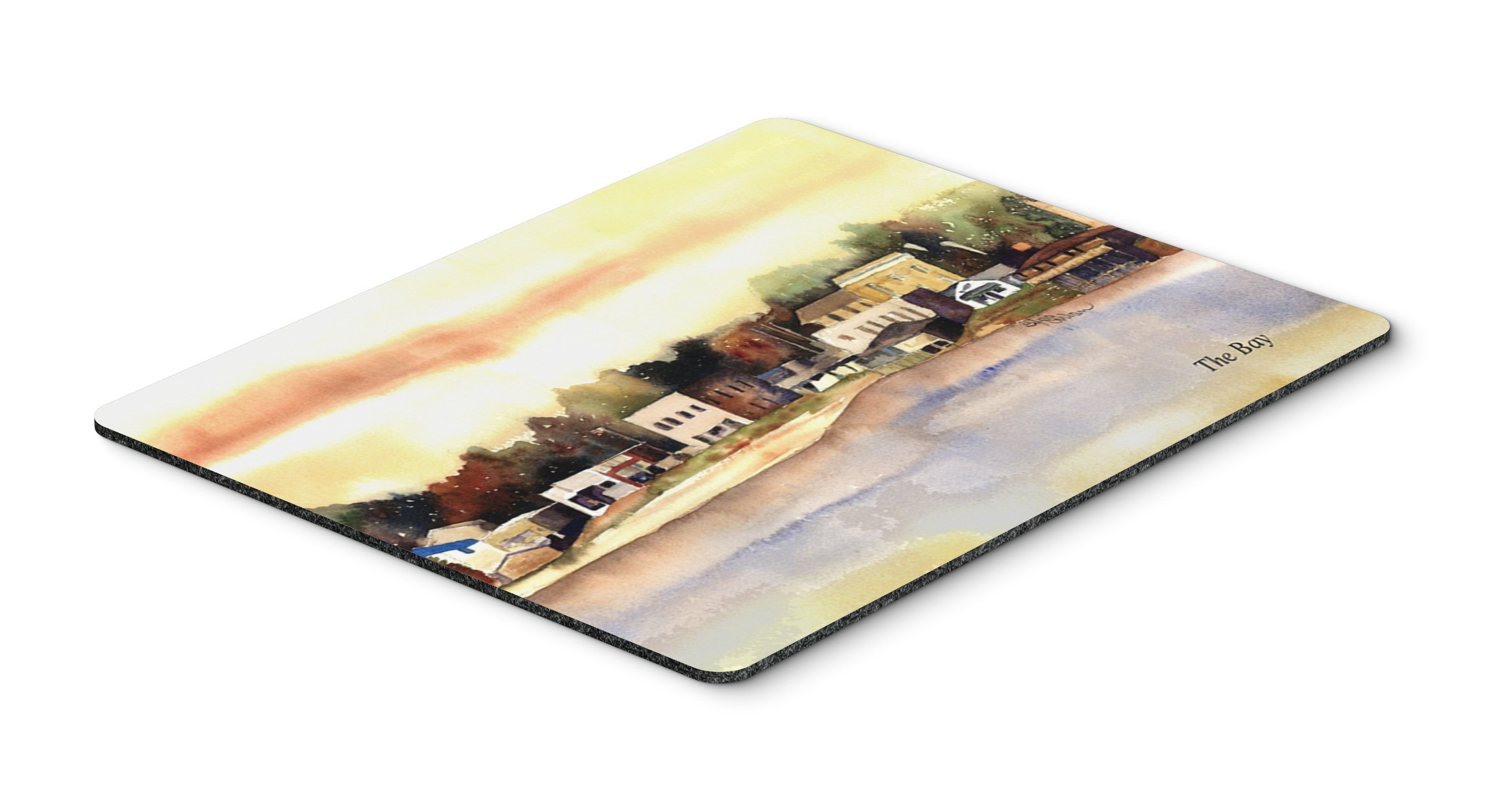 Caroline's Treasures 8121MP The Pass Mouse Pad - Large Washable Non-Slip Desk Mat for Home Office, Gaming & Computer Work | Heat-Resistant Hot Pad & Trivet for Kitchen Use
