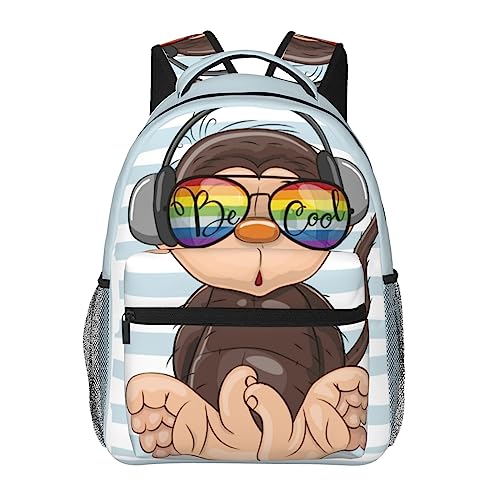 Cool Cartoon Cute Monkey