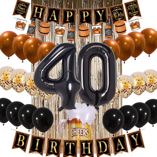 40th Birthday Decorations