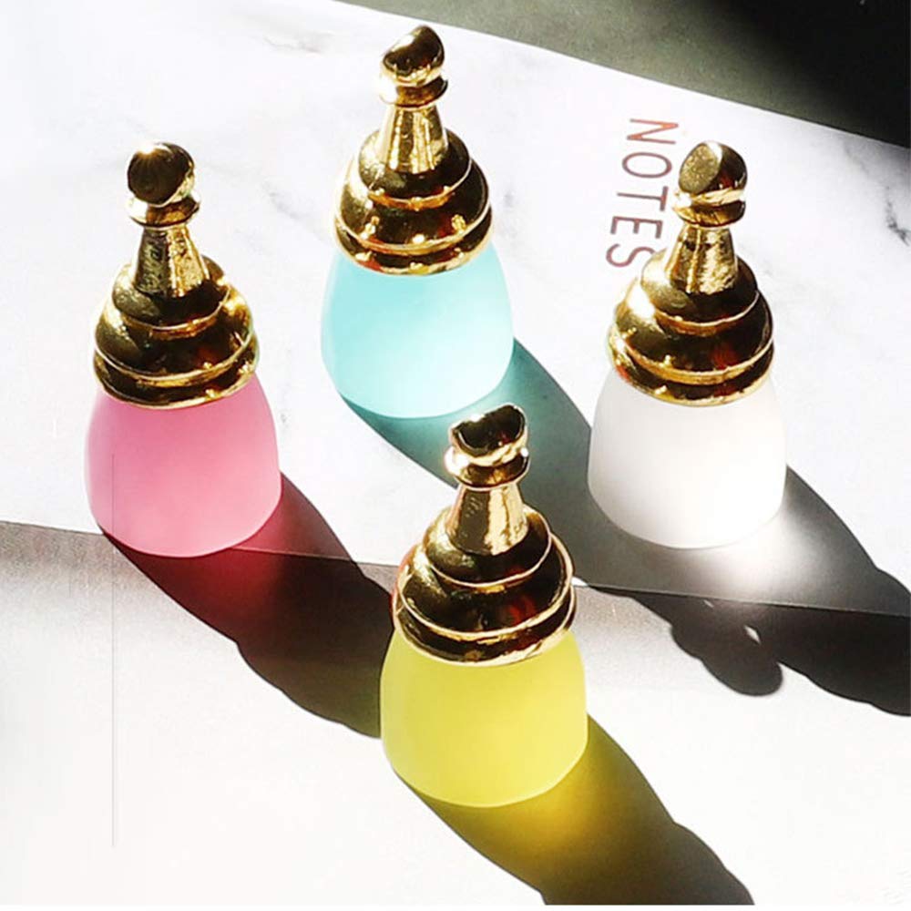 Magnetic Nail Tip Holder for Salon & DIY Manicure - Crystal Display Stand