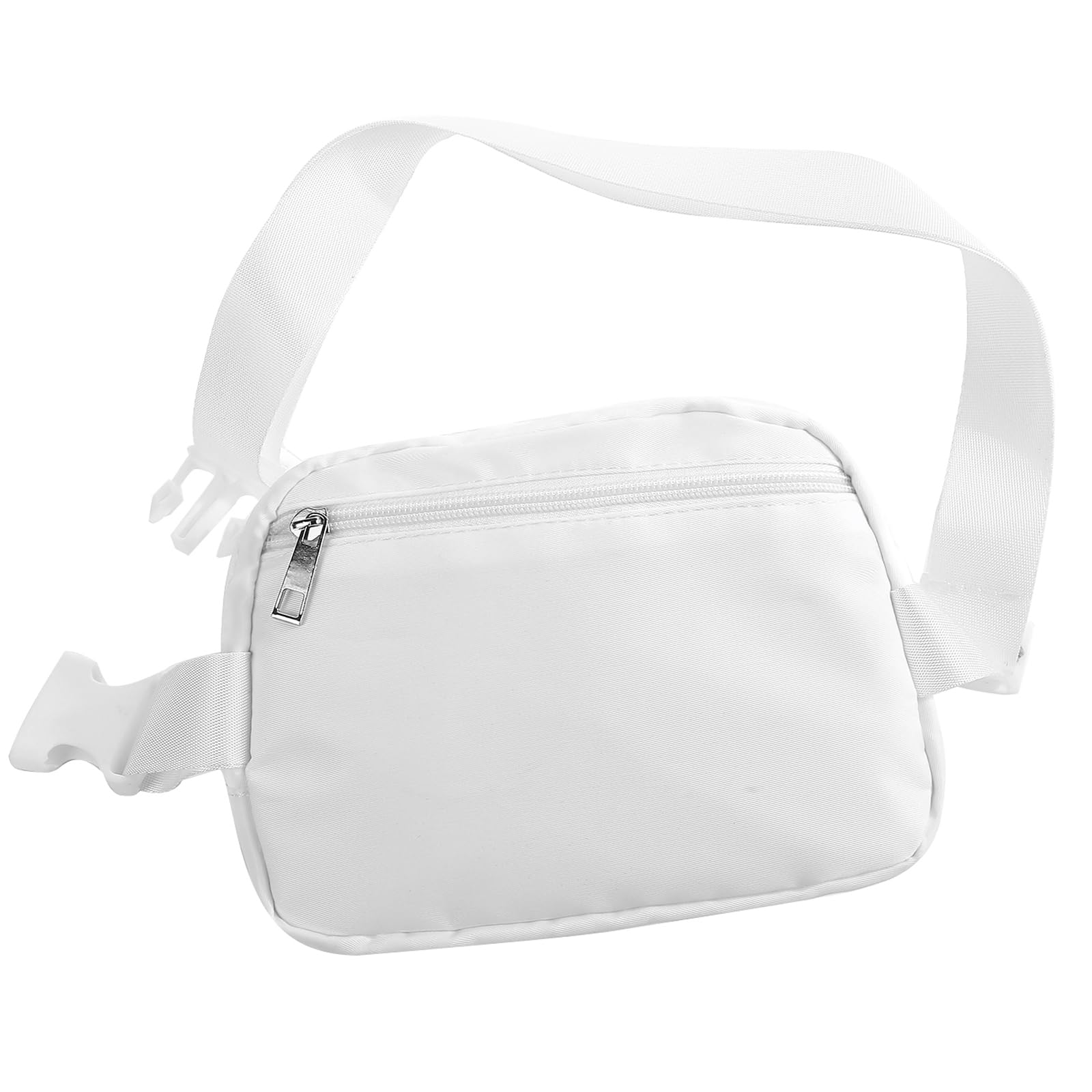 Elegant Pearl Fanny Pack for Bride - White Waist Bag Wedding Accessory | Perfect Bachelorette Gift, Bridal Shower Present & Wedding Day Essential - Ideal for Bridal Parties, Honeymoon Travel & Special Occasions